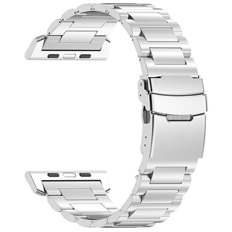 Absolut Zuverlässig Apple Smartwatch Metall Universell Armband