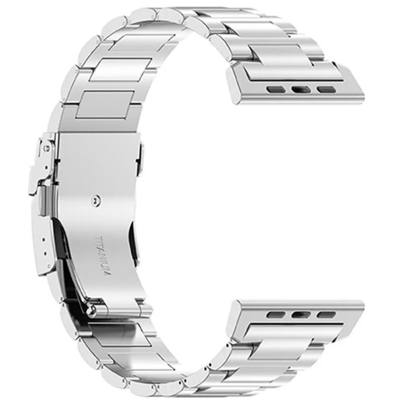 Absolut Zuverlässig Apple Smartwatch Metall Universell Armband