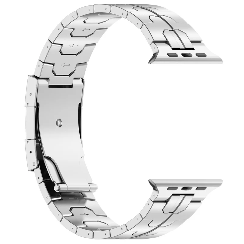 Mega Stylisch Apple Smartwatch Metall Universell Armband