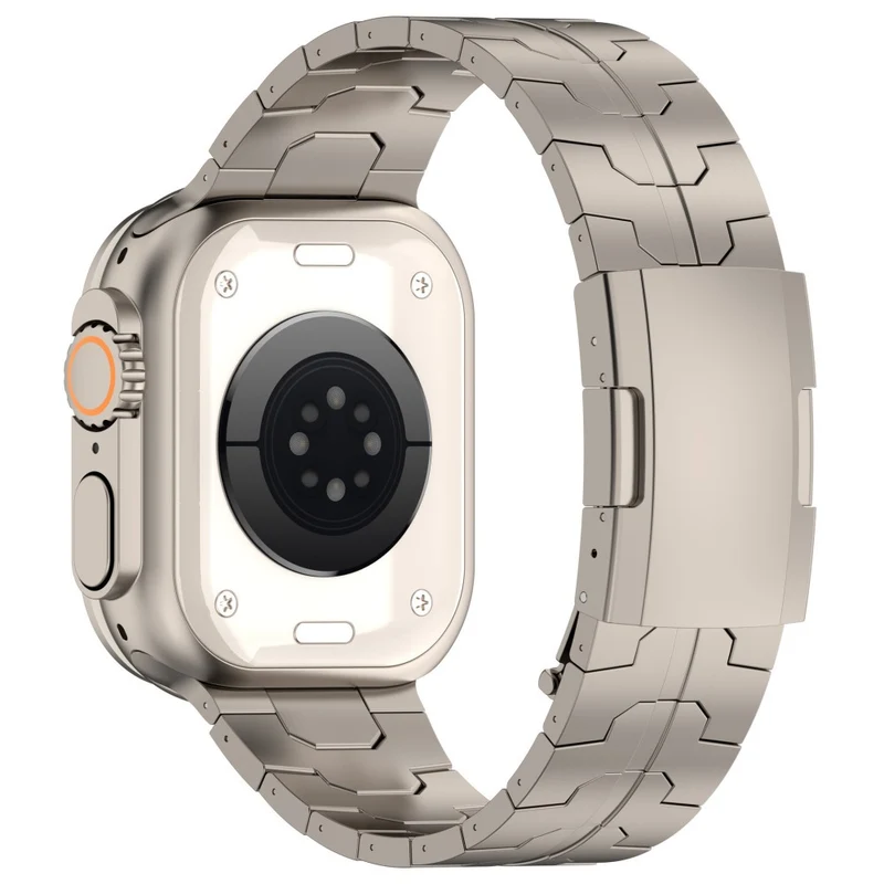Super Stylisch Apple Smartwatch Metall Universell Armband