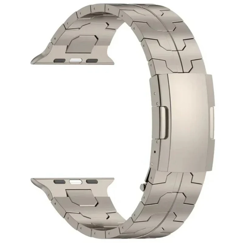 Super Stylisch Apple Smartwatch Metall Universell Armband