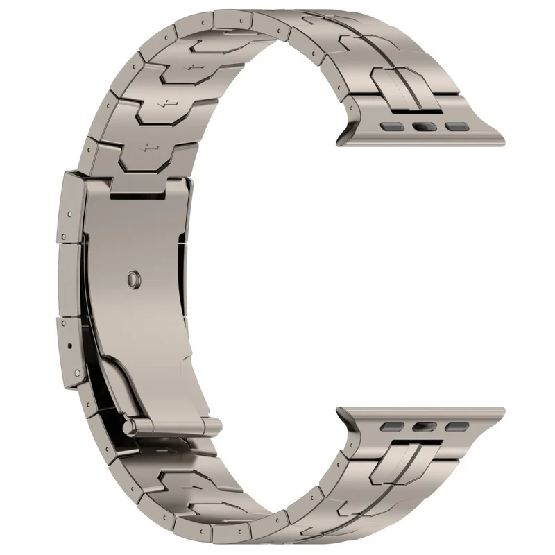 Super Stylisch Apple Smartwatch Metall Universell Armband