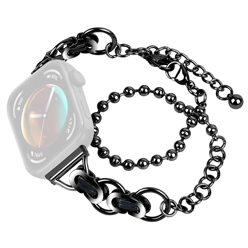 Mega Modisch Huawei Watch Fit 3 Metall Armband