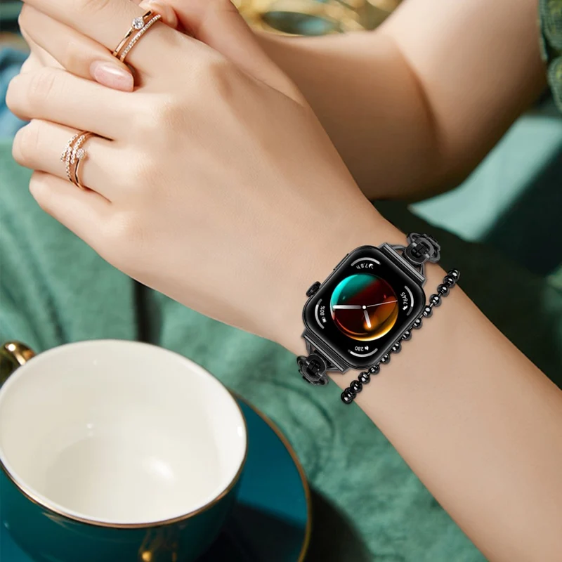 Mega Modisch Huawei Watch Fit 3 Metall Armband