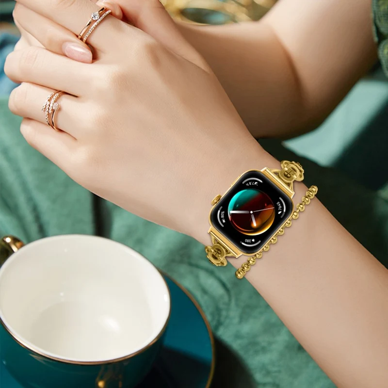 Mega Modisch Huawei Watch Fit 3 Metall Armband