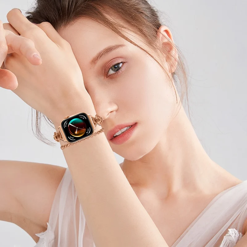 Mega Modisch Huawei Watch Fit 3 Metall Armband