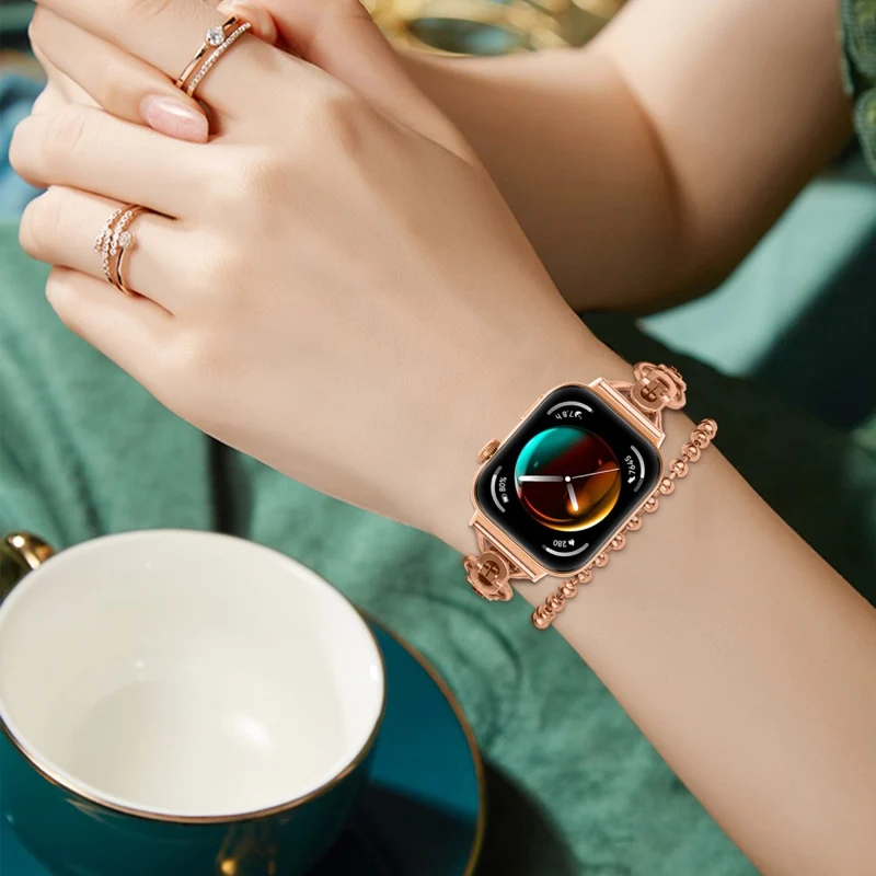Mega Modisch Huawei Watch Fit 3 Metall Armband