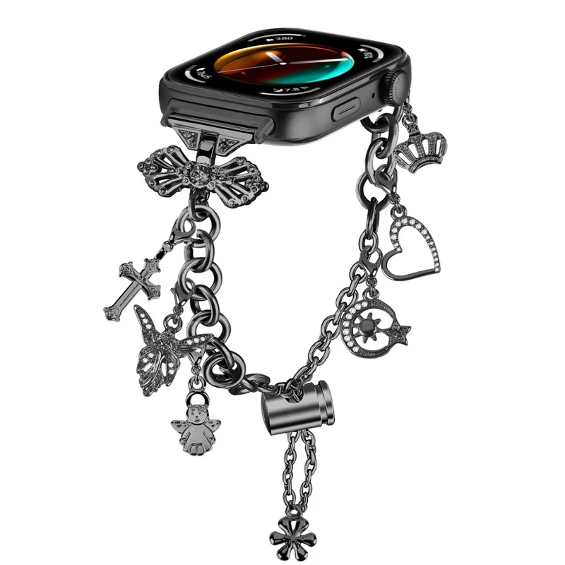 Super Sympathisch Huawei Watch Fit 3 Metall Und Strass Armband