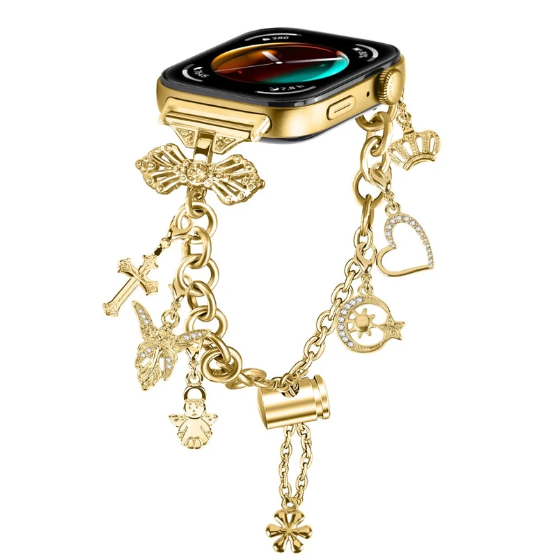 Super Sympathisch Huawei Watch Fit 3 Metall Und Strass Armband