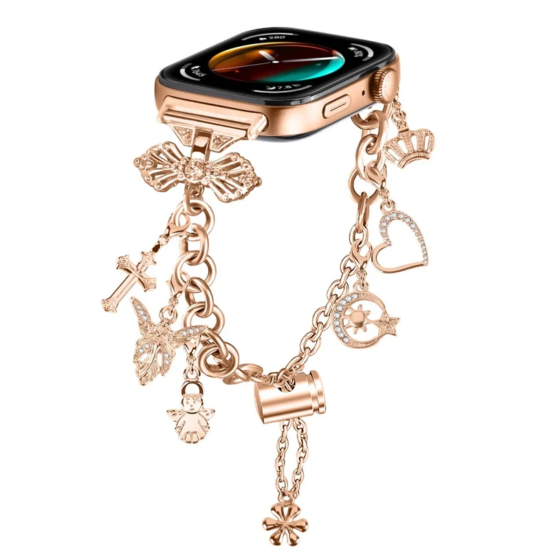 Super Sympathisch Huawei Watch Fit 3 Metall Und Strass Armband
