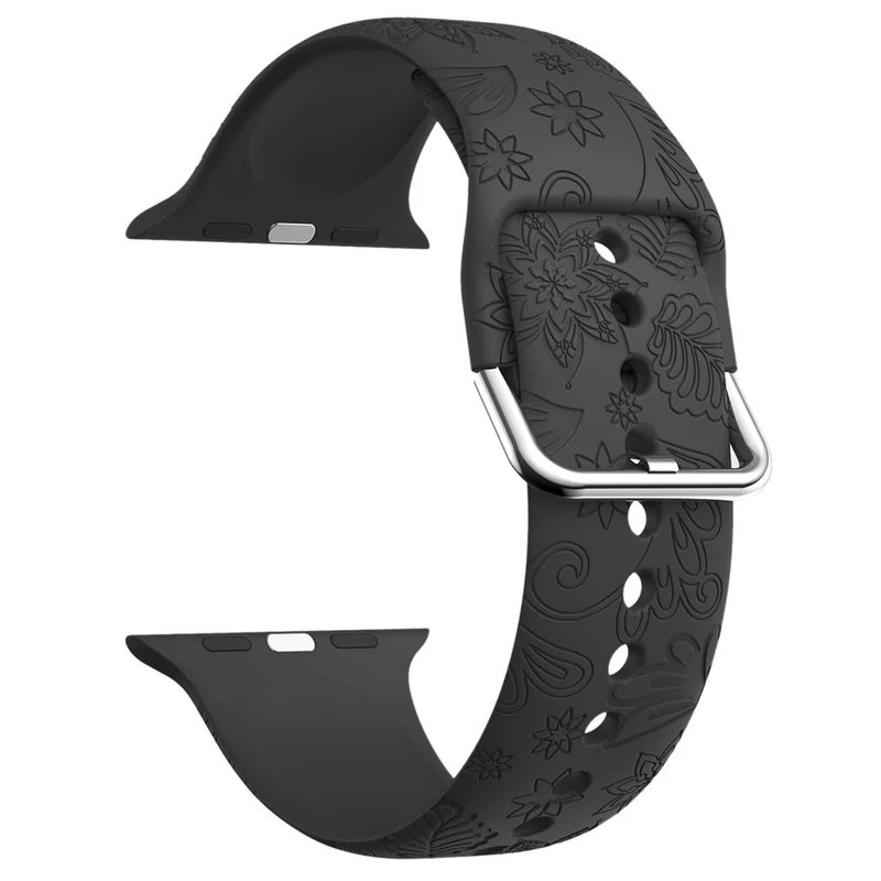 Wirklich Angenehm Apple Smartwatch Silikon Universell Armband