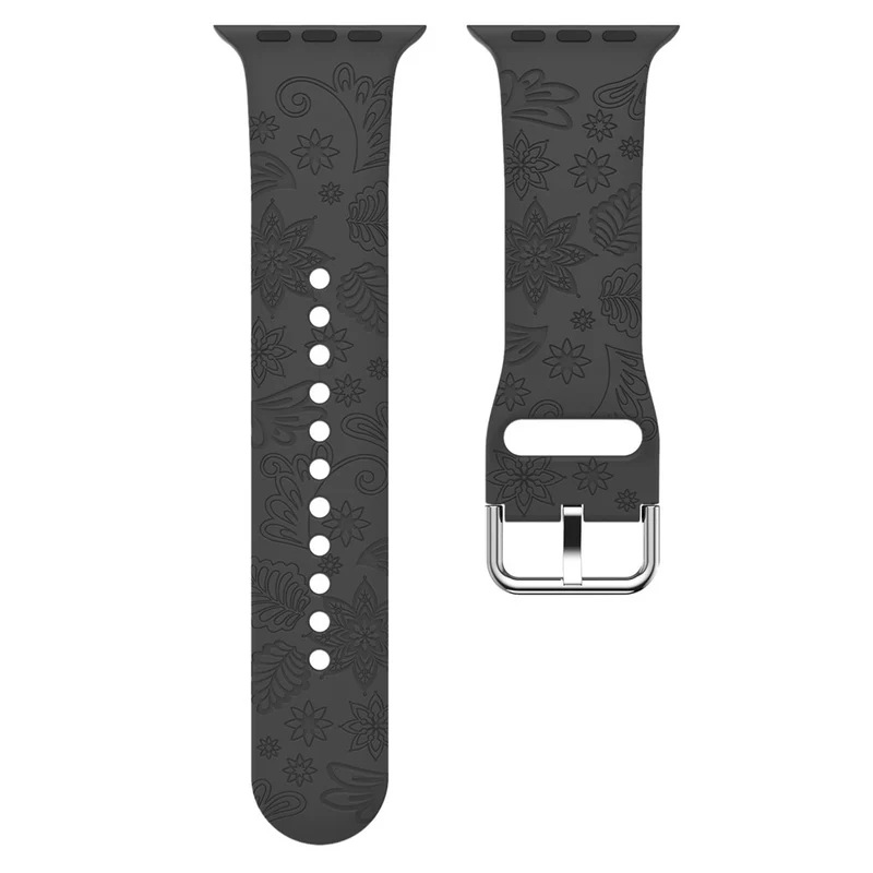 Wirklich Angenehm Apple Smartwatch Silikon Universell Armband