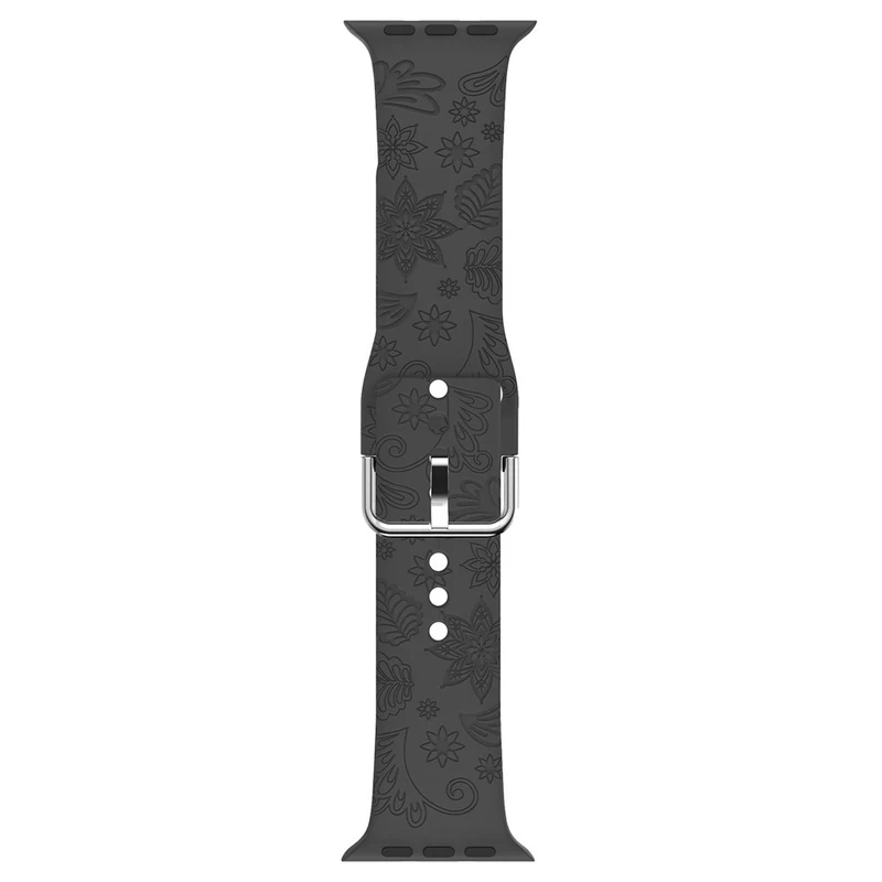 Wirklich Angenehm Apple Smartwatch Silikon Universell Armband