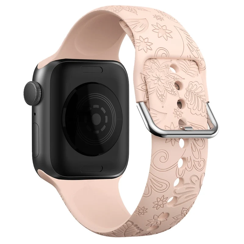 Wirklich Angenehm Apple Smartwatch Silikon Universell Armband