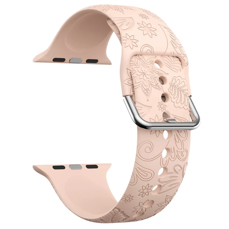 Wirklich Angenehm Apple Smartwatch Silikon Universell Armband