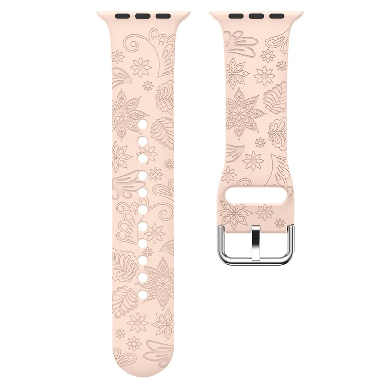 Wirklich Angenehm Apple Smartwatch Silikon Universell Armband