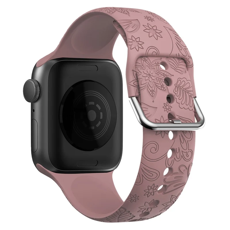Wirklich Angenehm Apple Smartwatch Silikon Universell Armband