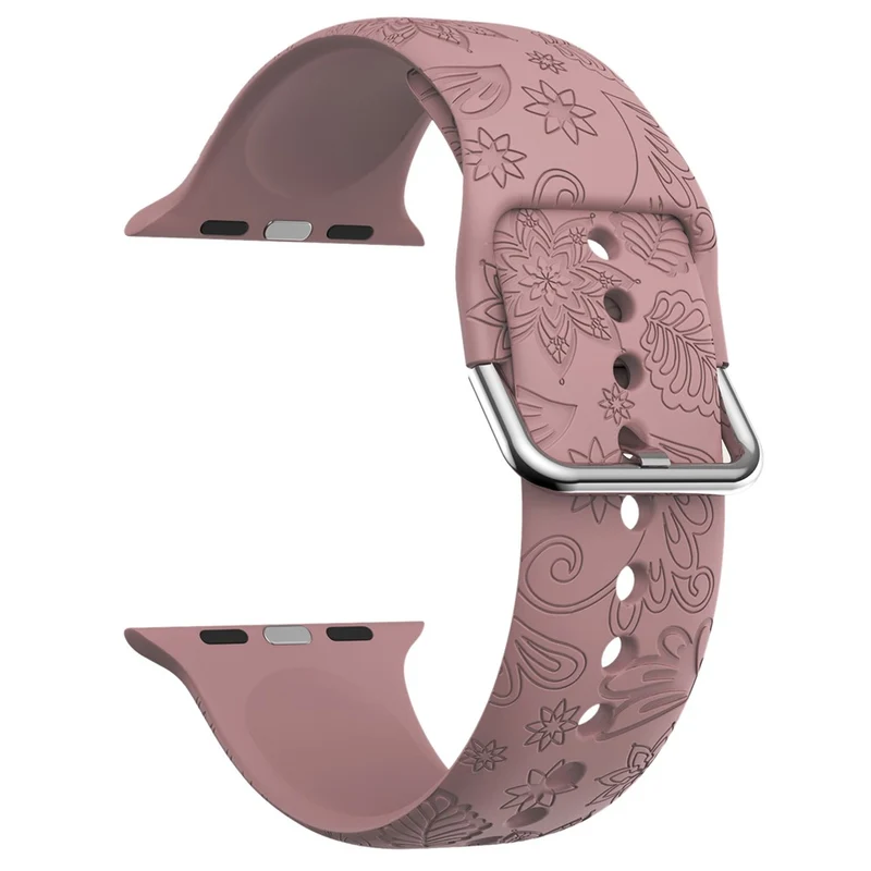 Wirklich Angenehm Apple Smartwatch Silikon Universell Armband