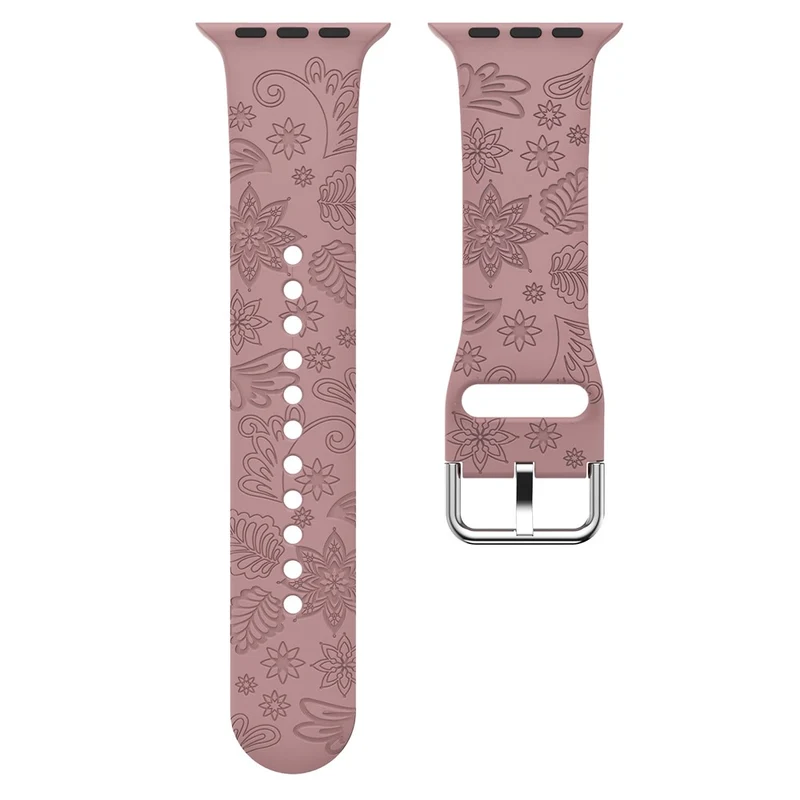 Wirklich Angenehm Apple Smartwatch Silikon Universell Armband