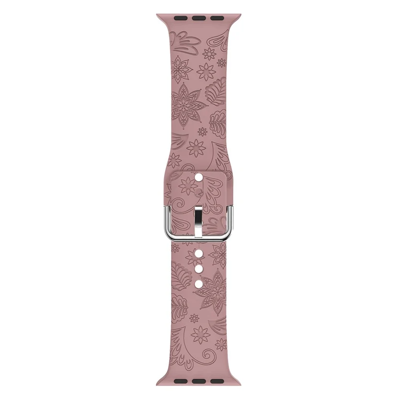 Wirklich Angenehm Apple Smartwatch Silikon Universell Armband