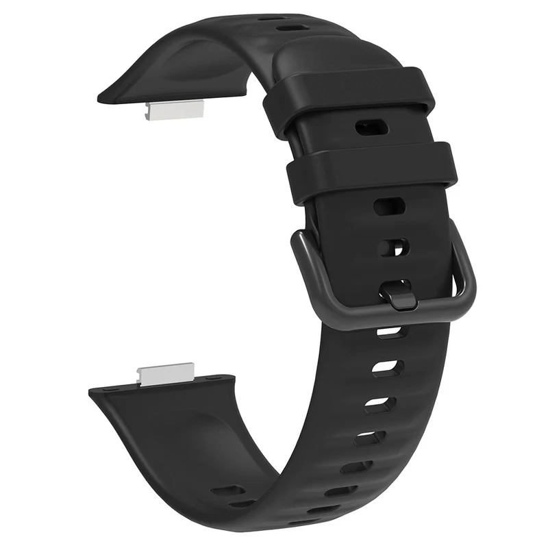 Mega Bequem Huawei Watch Fit 3 Silikon Armband