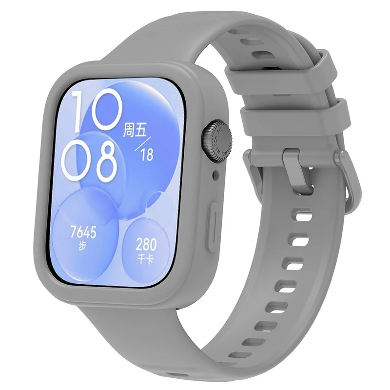 Mega Bequem Huawei Watch Fit 3 Silikon Armband