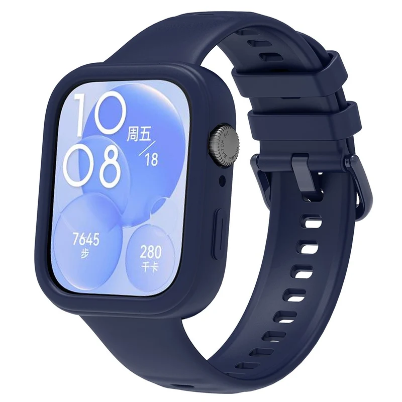 Mega Bequem Huawei Watch Fit 3 Silikon Armband
