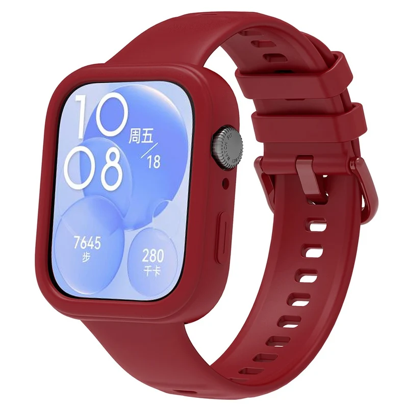 Mega Bequem Huawei Watch Fit 3 Silikon Armband