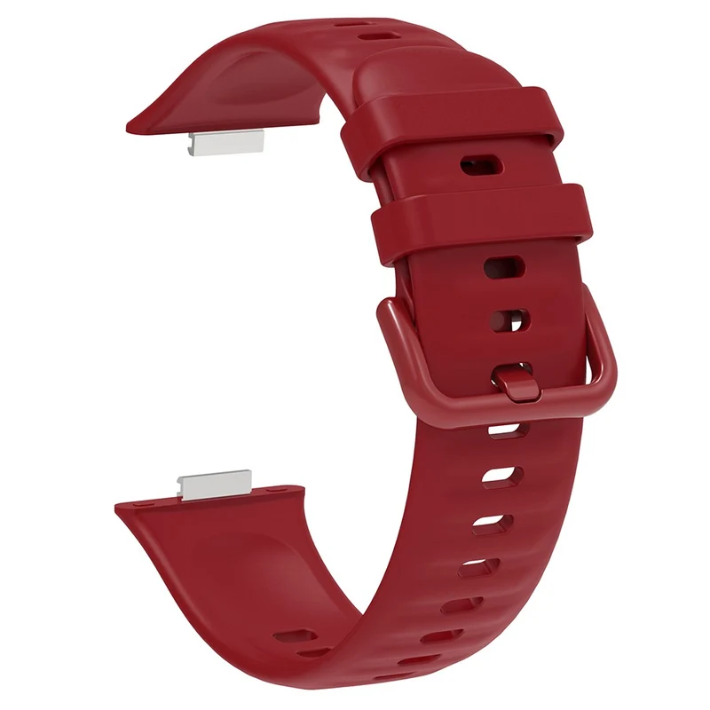 Mega Bequem Huawei Watch Fit 3 Silikon Armband