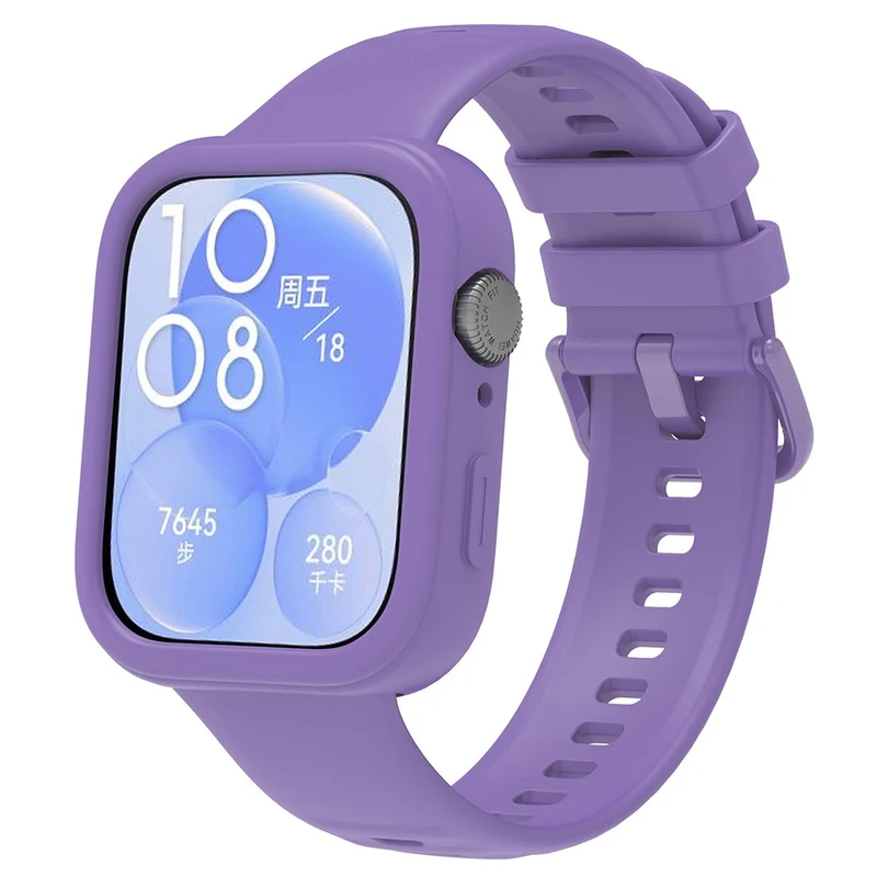 Mega Bequem Huawei Watch Fit 3 Silikon Armband