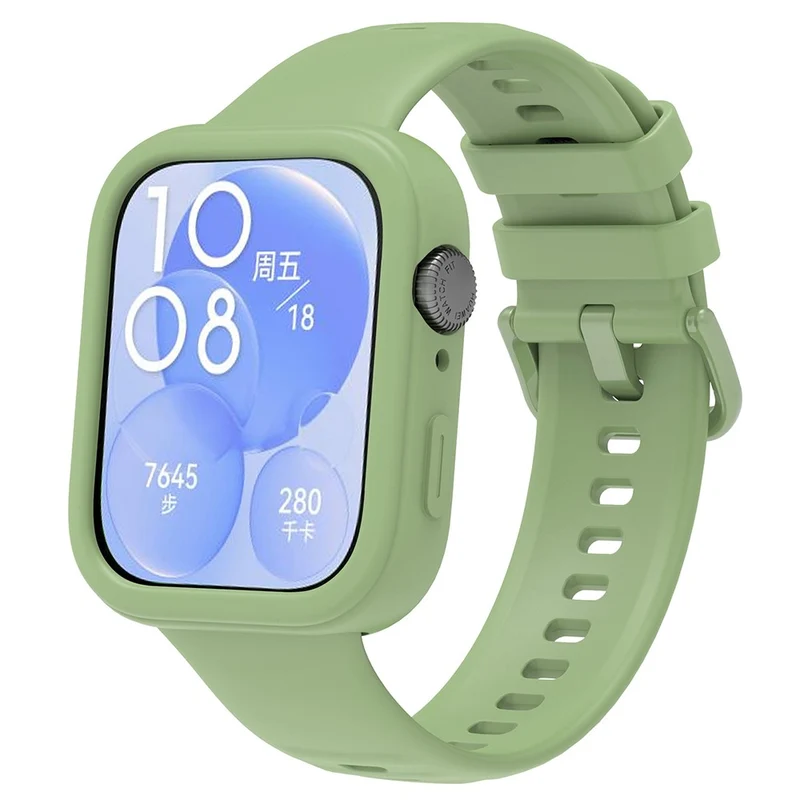 Mega Bequem Huawei Watch Fit 3 Silikon Armband