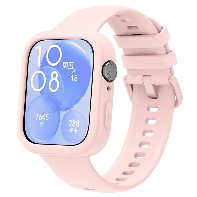 Mega Bequem Huawei Watch Fit 3 Silikon Armband