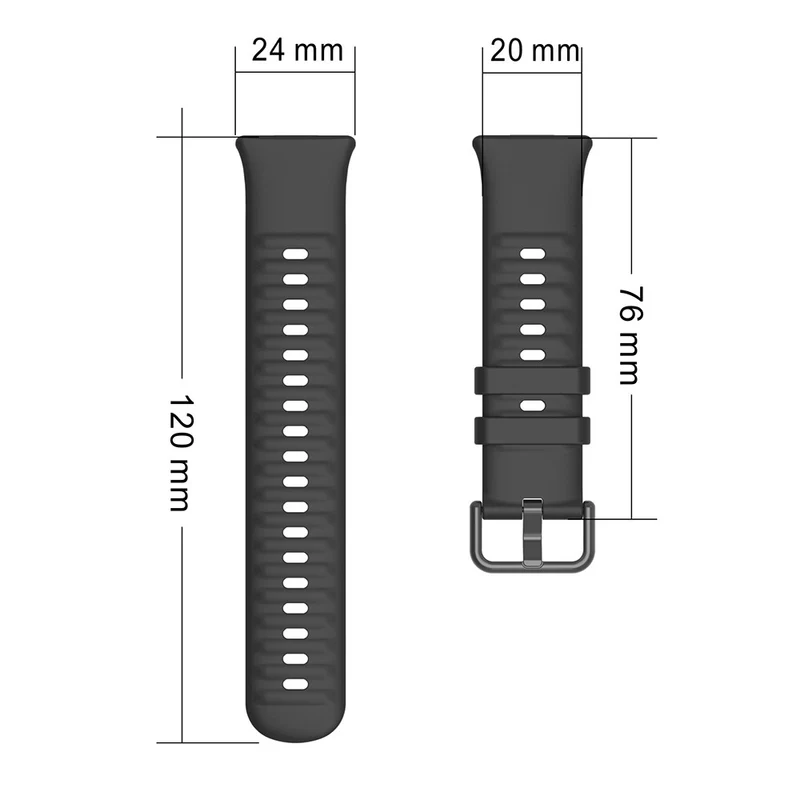 Mega Bequem Huawei Watch Fit 3 Silikon Armband