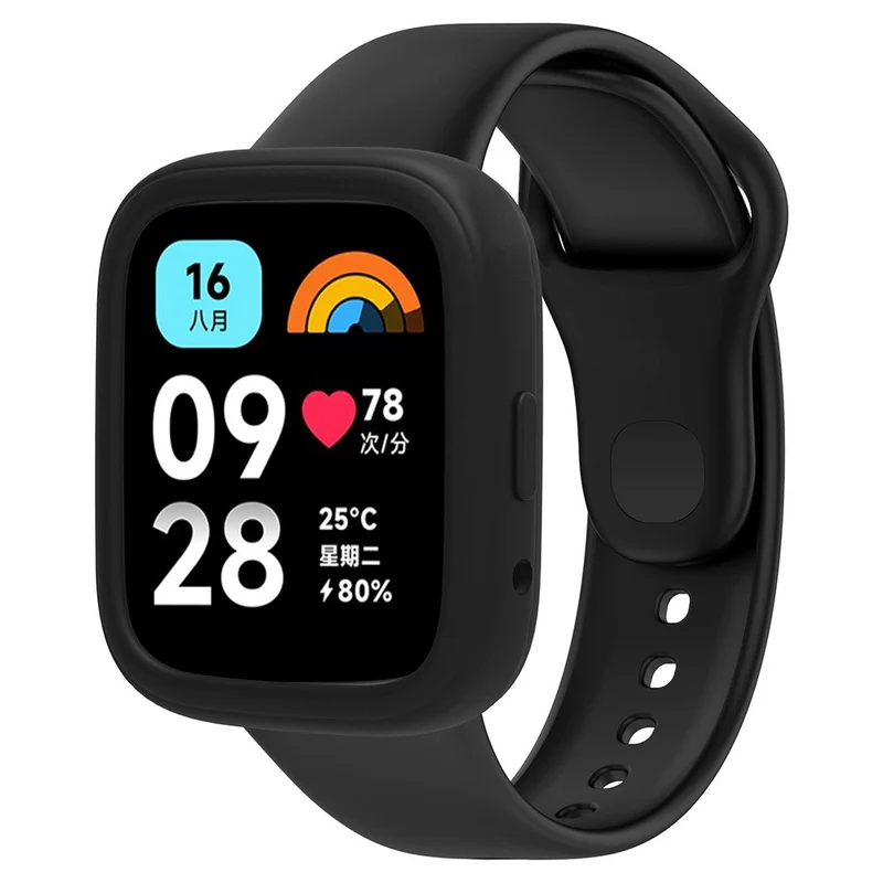 Sehr Angenehm Xiaomi Redmi Watch 3 Active Silikon Armband
