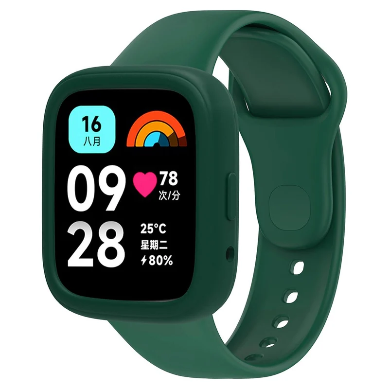 Sehr Angenehm Xiaomi Redmi Watch 3 Active Silikon Armband
