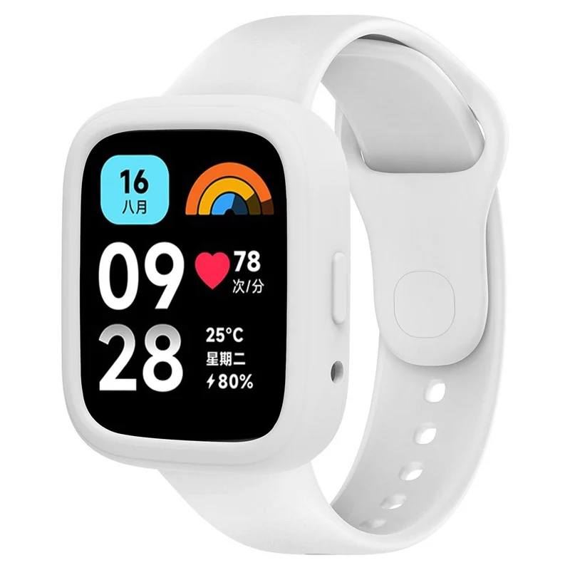 Sehr Angenehm Xiaomi Redmi Watch 3 Active Silikon Armband