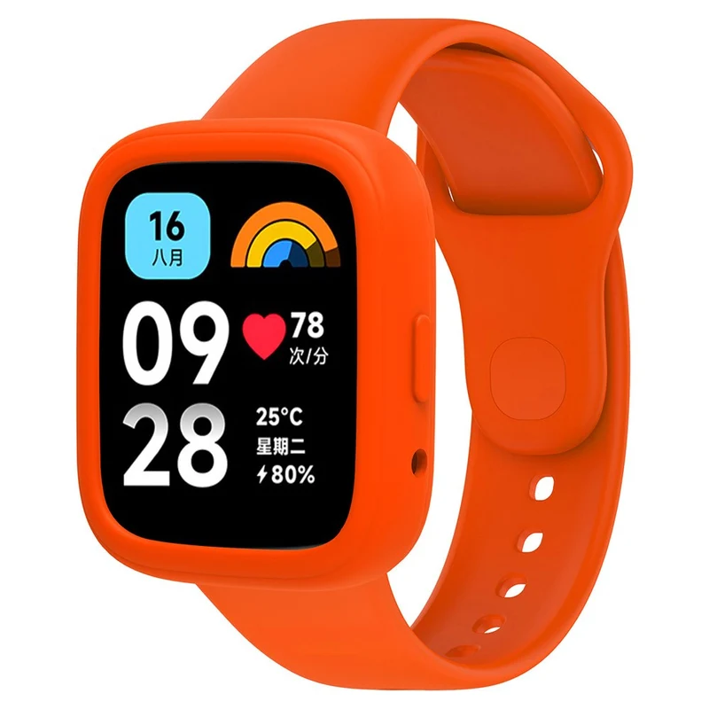 Sehr Angenehm Xiaomi Redmi Watch 3 Active Silikon Armband