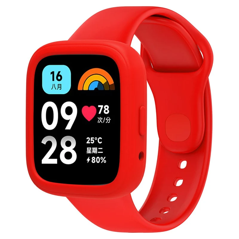 Sehr Angenehm Xiaomi Redmi Watch 3 Active Silikon Armband