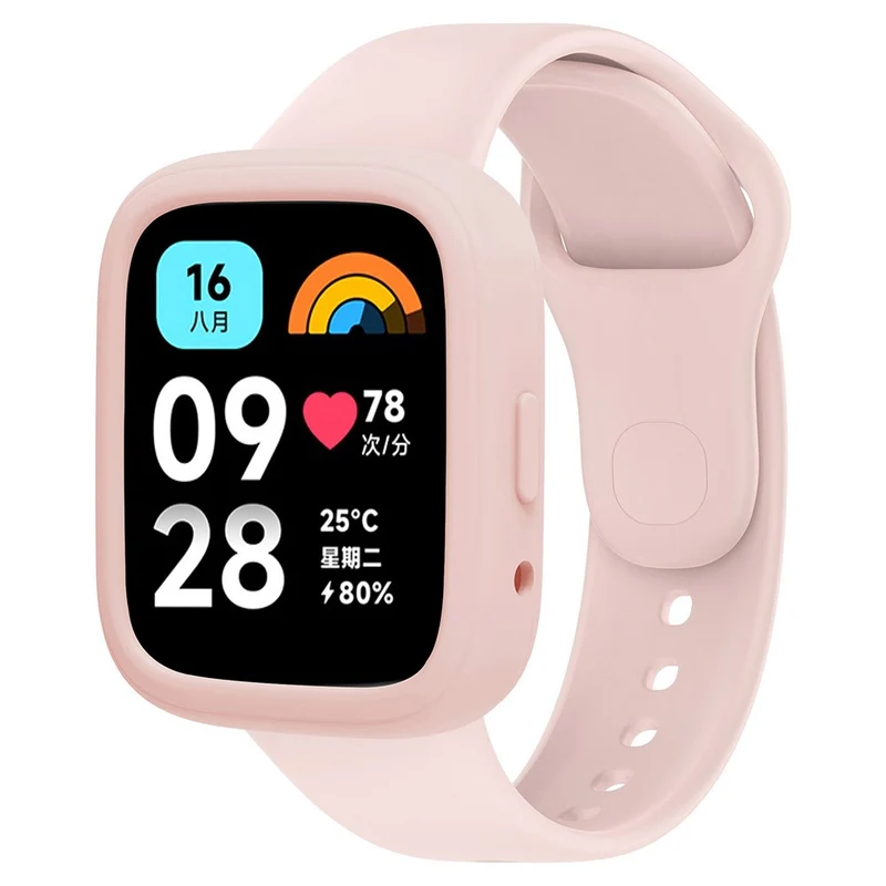 Sehr Angenehm Xiaomi Redmi Watch 3 Active Silikon Armband