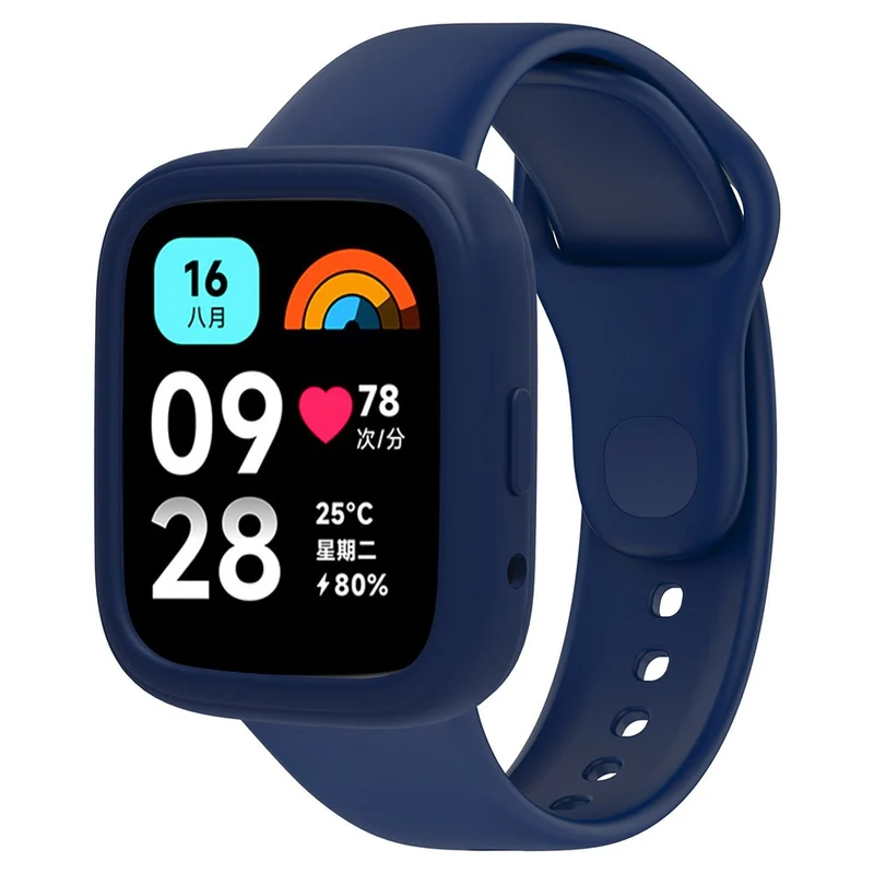 Sehr Angenehm Xiaomi Redmi Watch 3 Active Silikon Armband