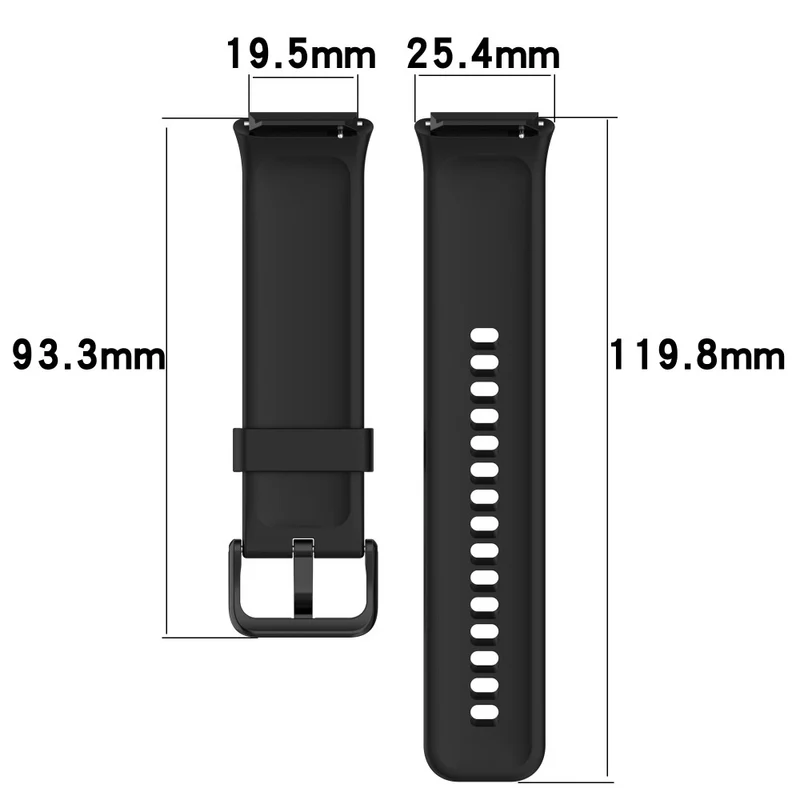 Unglaublich Angenehm SKG V7 / SKG V7 Pro Silikon Universell Armband
