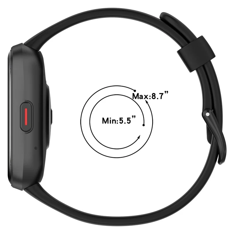 Unglaublich Angenehm SKG V7 / SKG V7 Pro Silikon Universell Armband