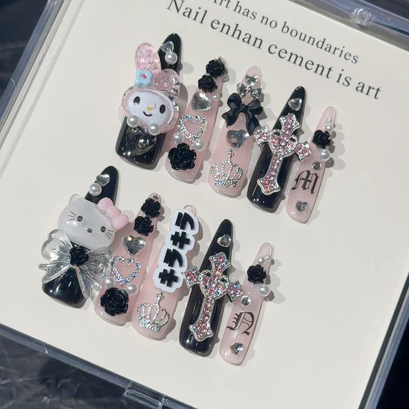 Dekoratives Nail Art Set