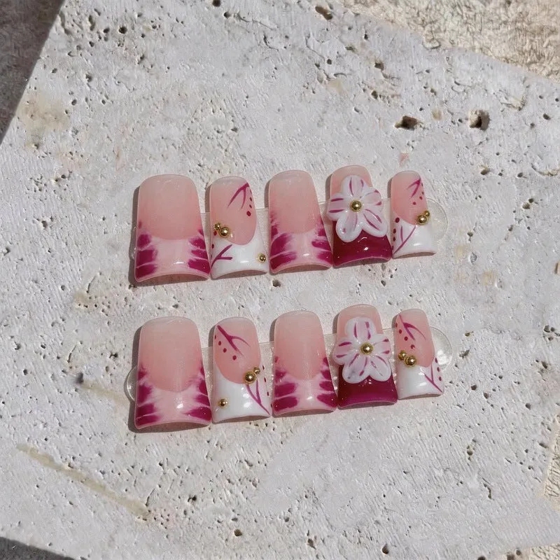 Dekorative Nagelkunst Aufkleber