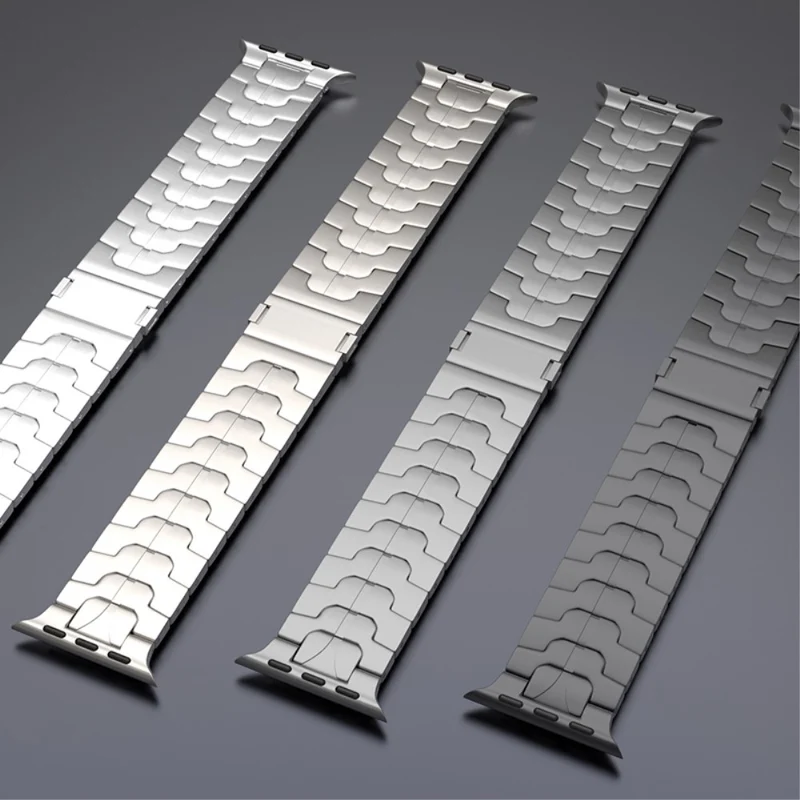 Absolut Ordentlich Apple Smartwatch Metall Universell Armband