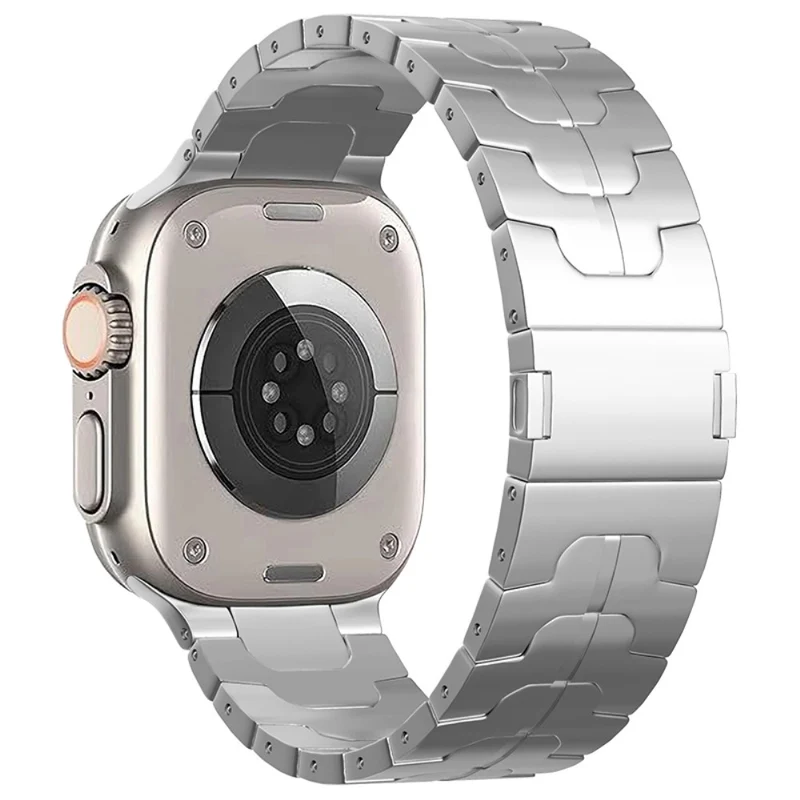 Super Stylisch Apple Smartwatch Metall Universell Armband