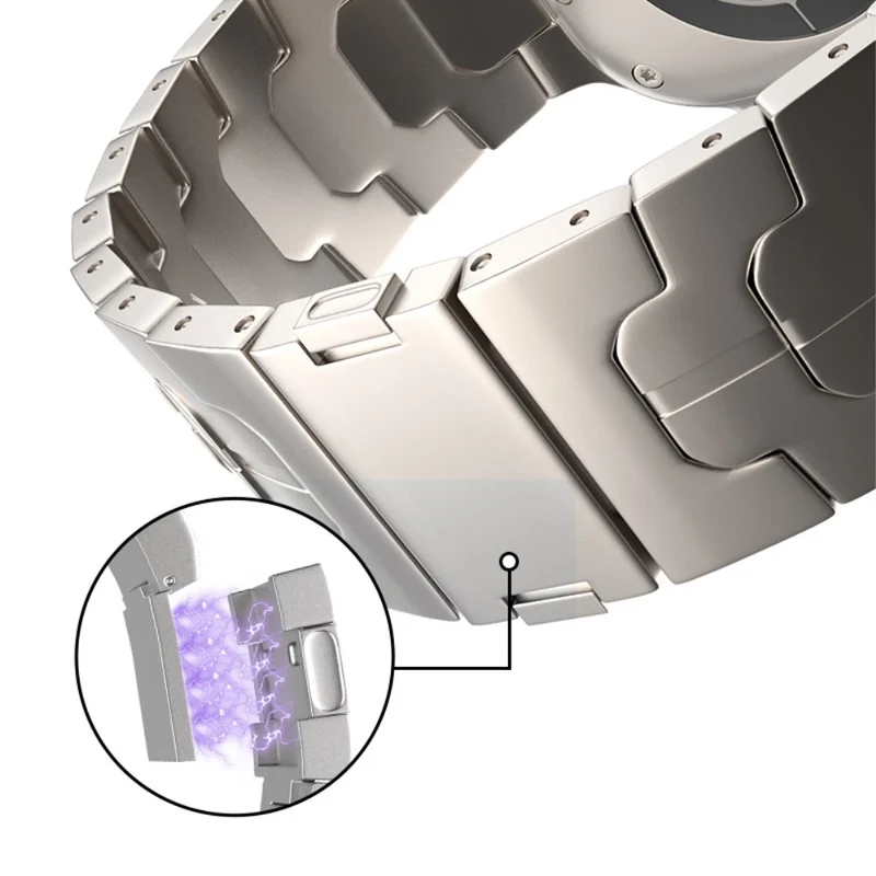 Super Stylisch Apple Smartwatch Metall Universell Armband