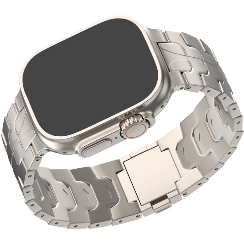 Super Stylisch Apple Smartwatch Metall Universell Armband