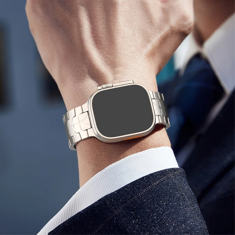 Super Stylisch Apple Smartwatch Metall Universell Armband