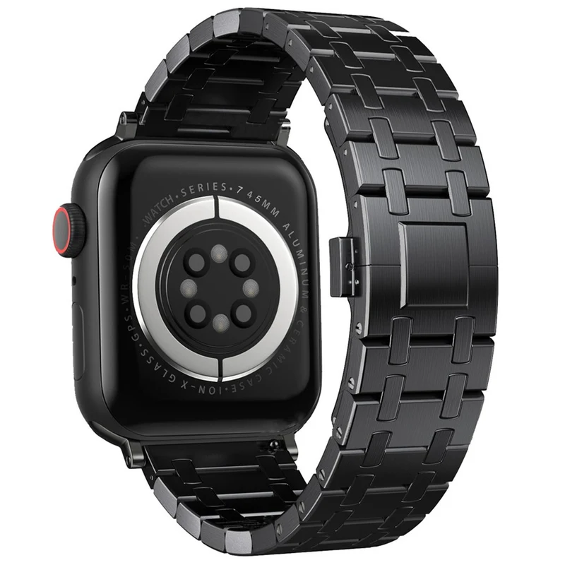 Bequem Apple Smartwatch Metall Universell Armband